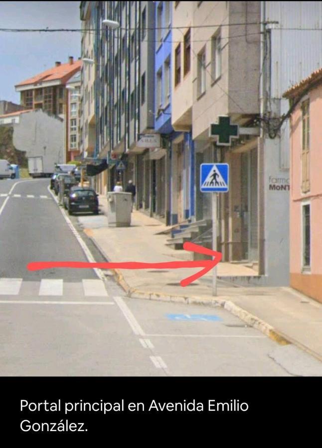 Apartamento Sisargas Malpica de Bergantiños Exterior foto