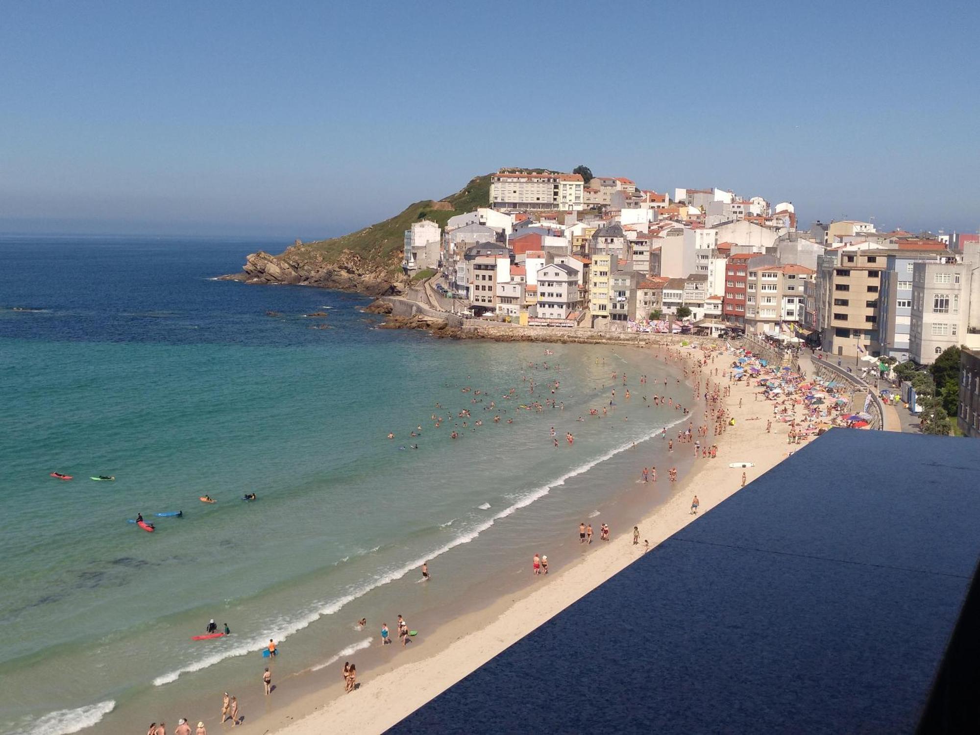 Apartamento Sisargas Malpica de Bergantiños Habitación foto